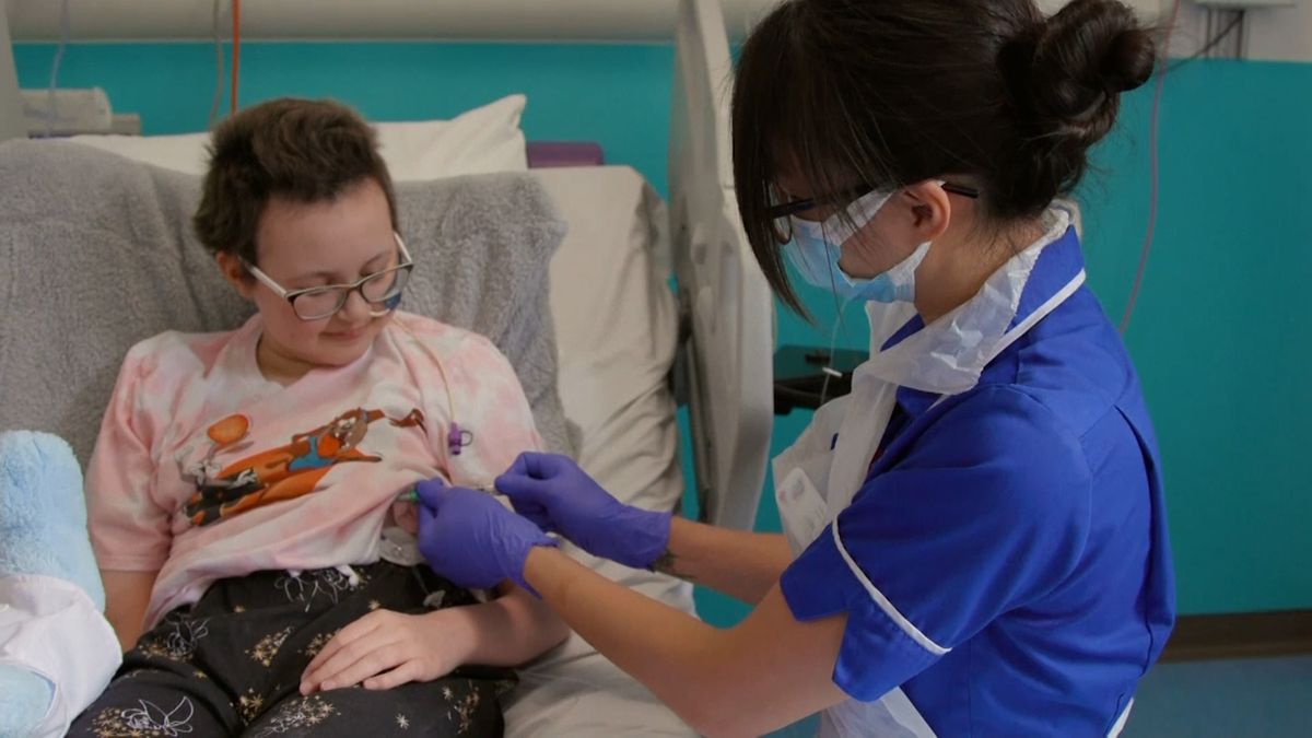 Třináctileté Britce s leukémií zachránila život inovativní léčba